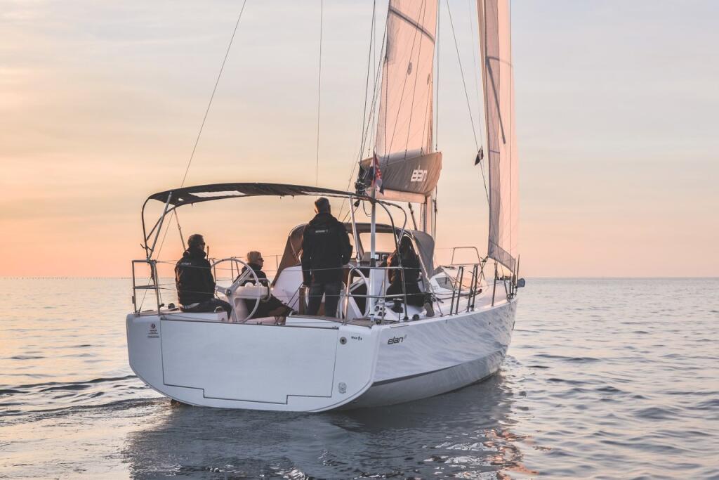 Segelyacht 