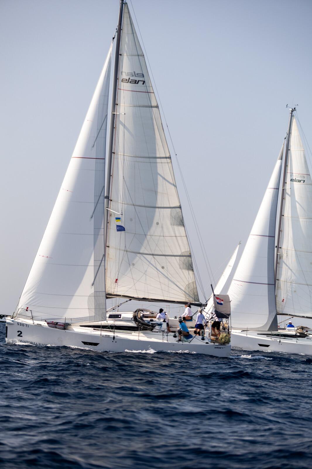 Segelyacht 