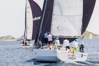 Segelyacht 
