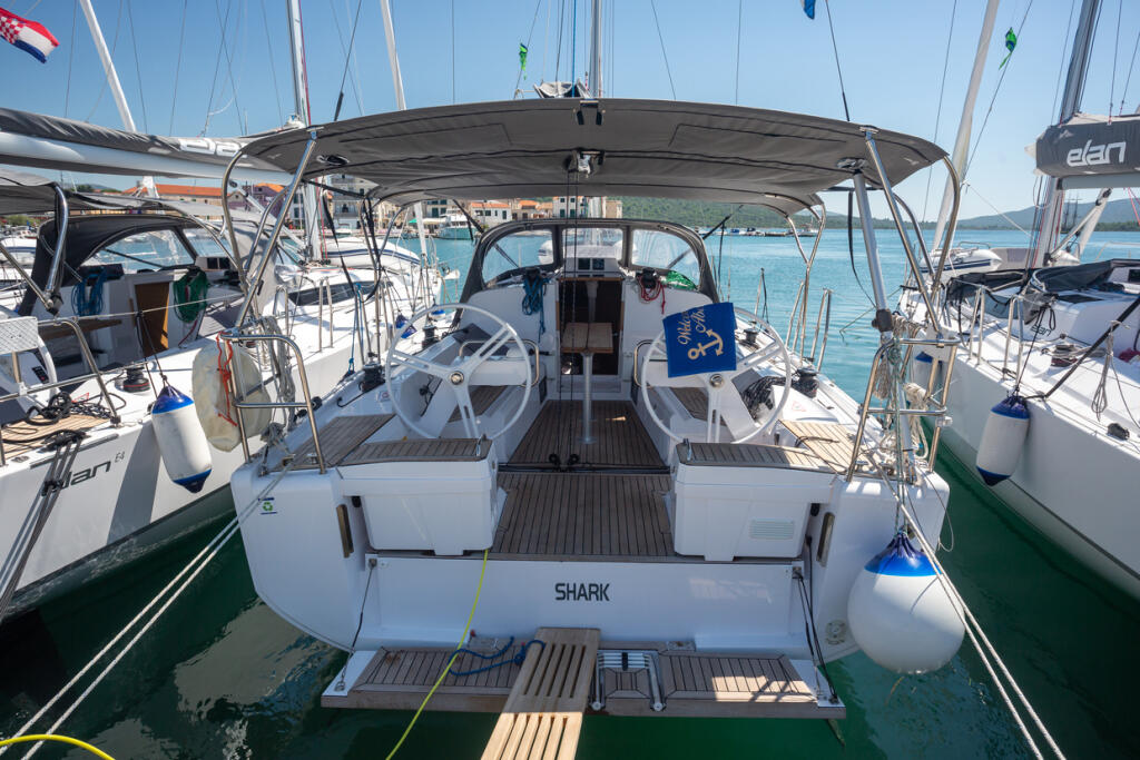 Segelyacht 