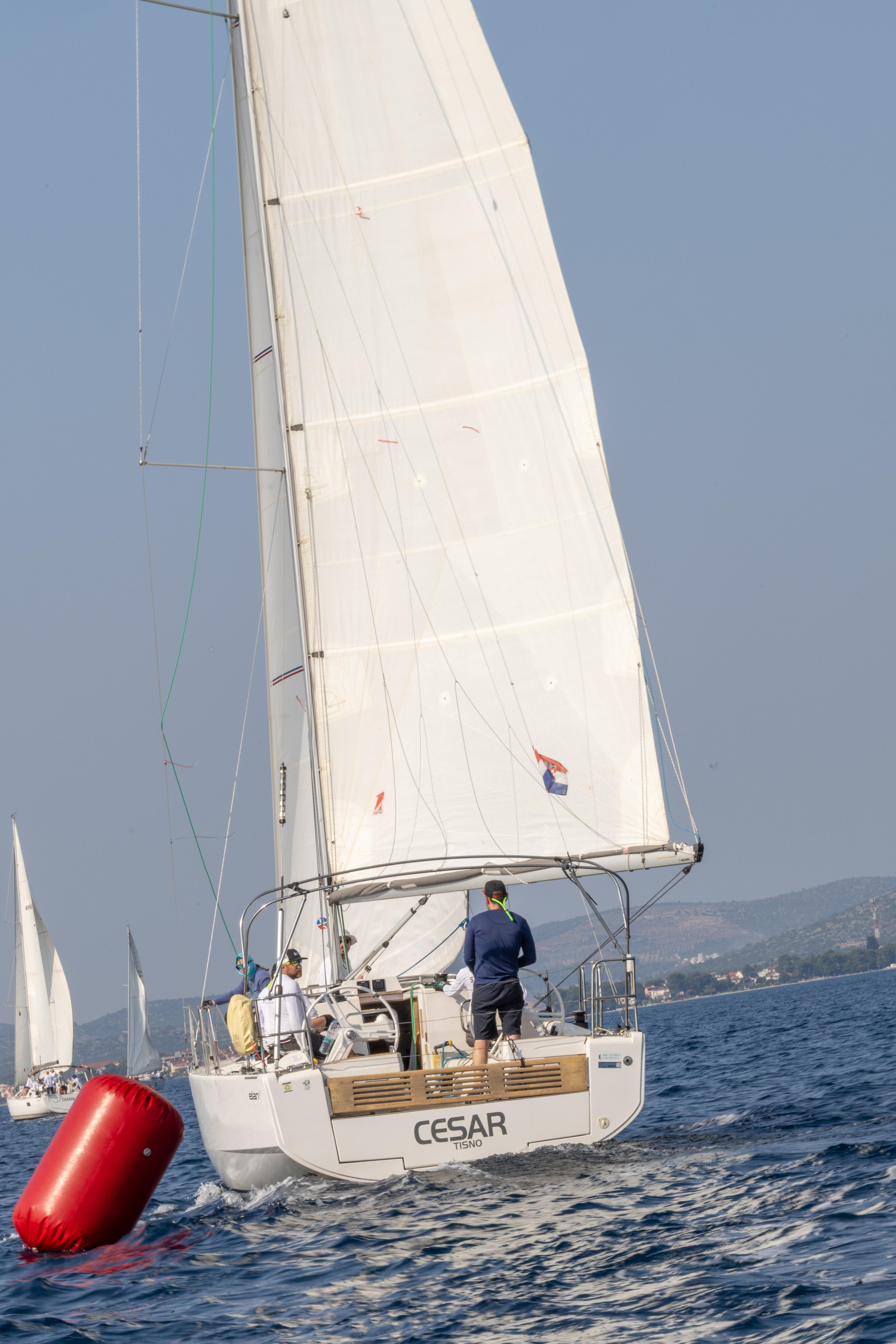 Segelyacht 