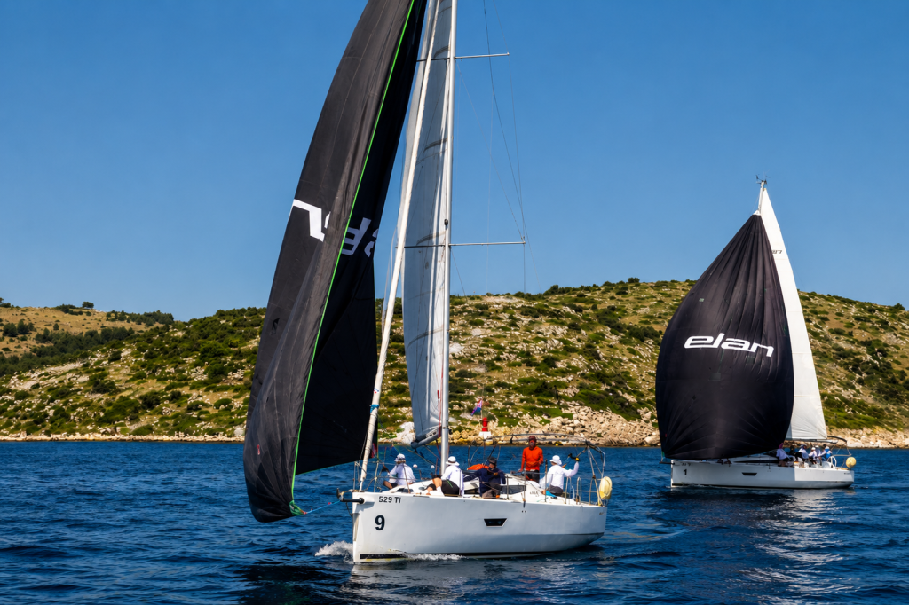 Sailing yacht 