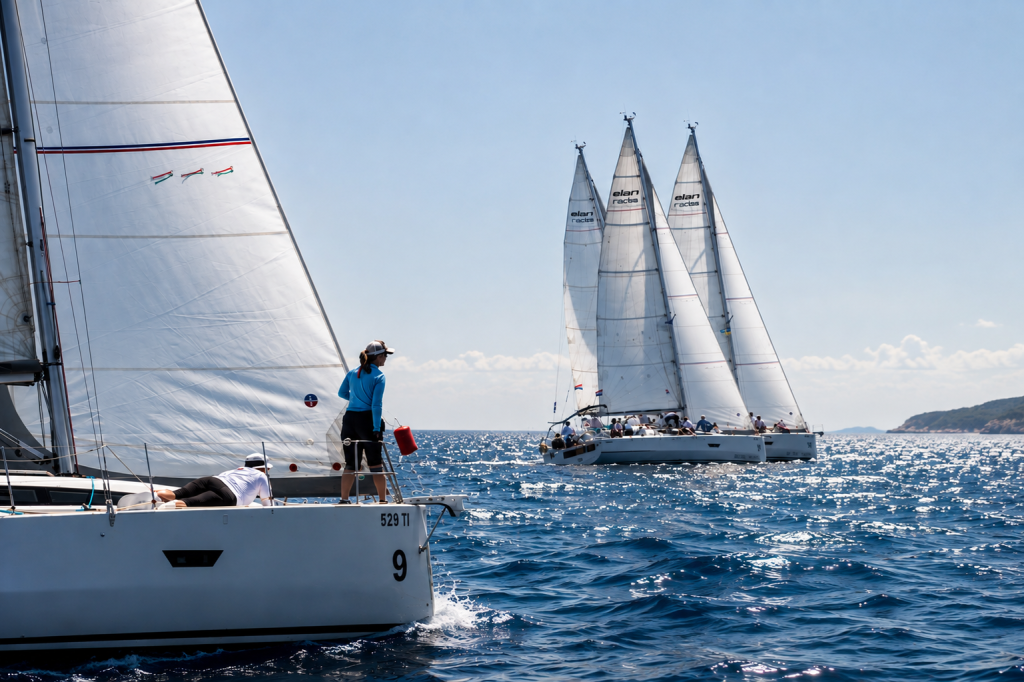 Sailing yacht 