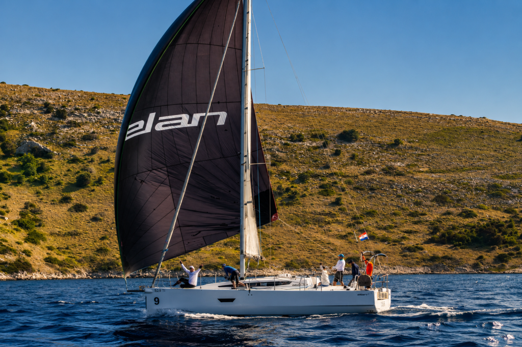 Sailing yacht 