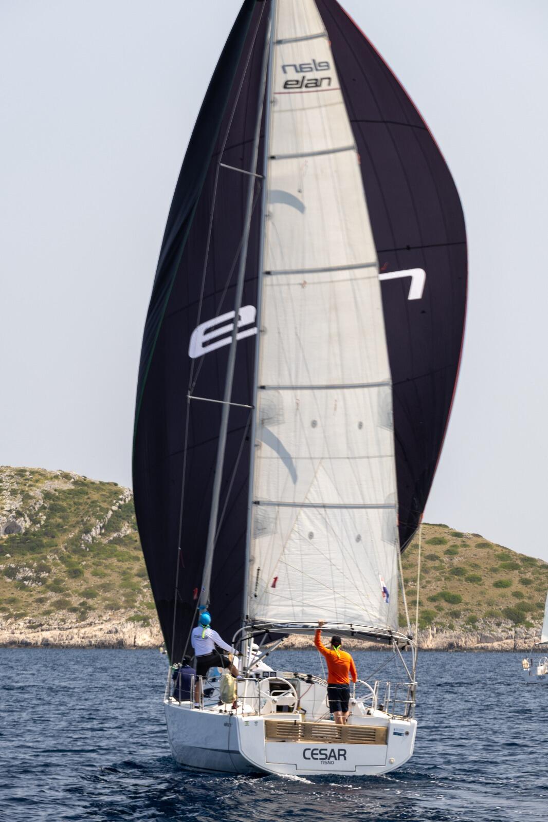 Segelyacht 