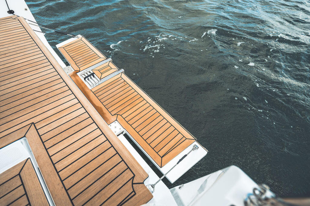 Segelyacht 