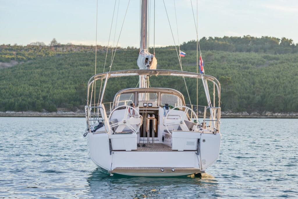 Segelyacht 