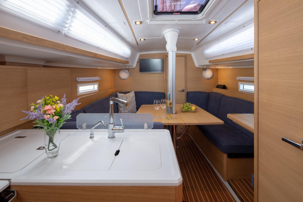 Segelyacht 