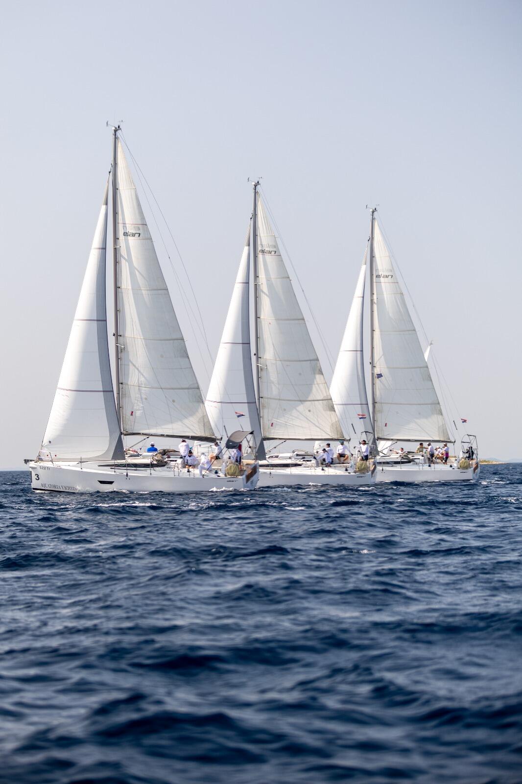 Segelyacht 