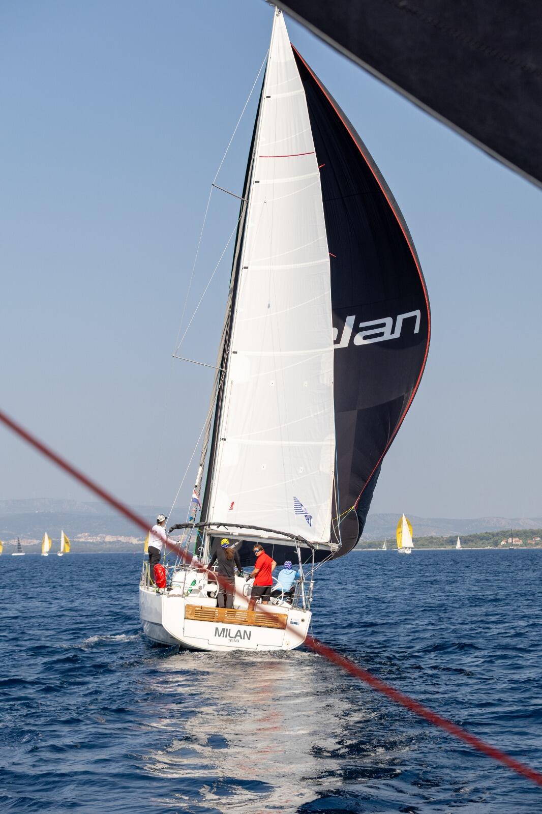 Segelyacht 