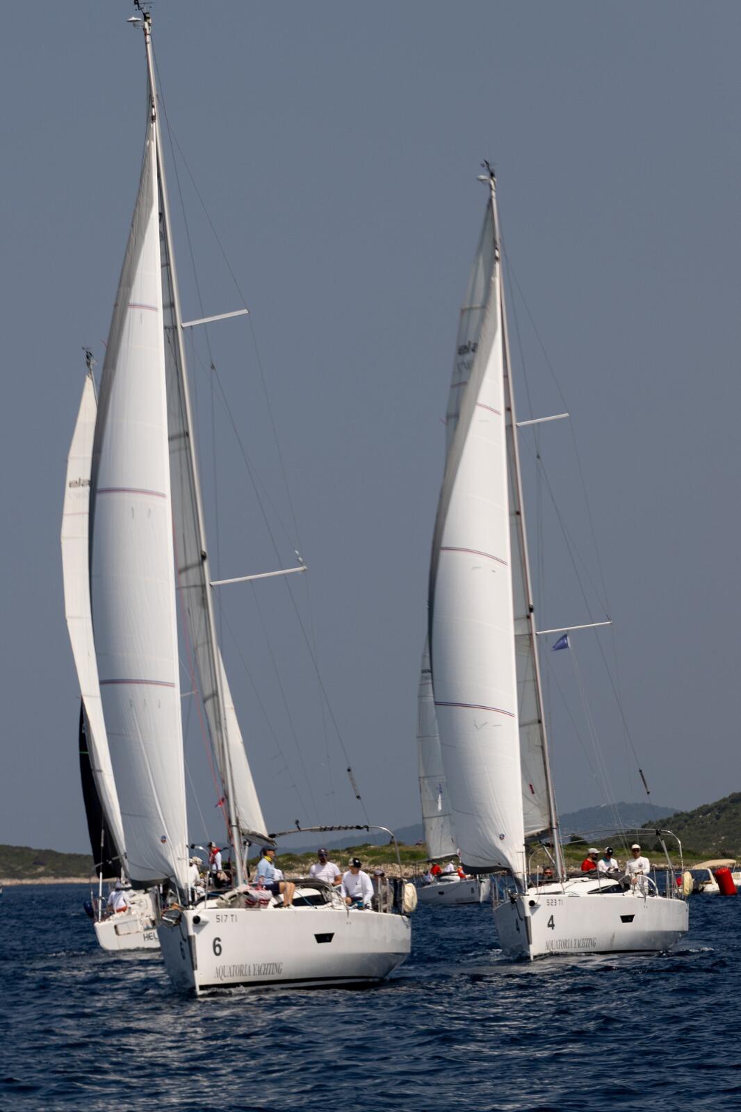 Segelyacht 