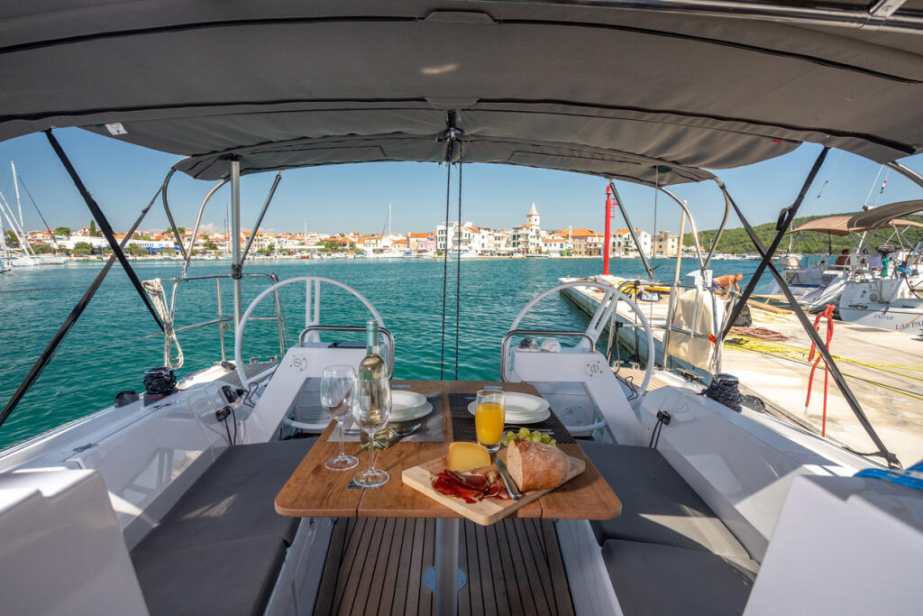 Segelyacht 