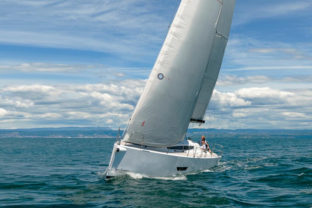 Segelyacht 