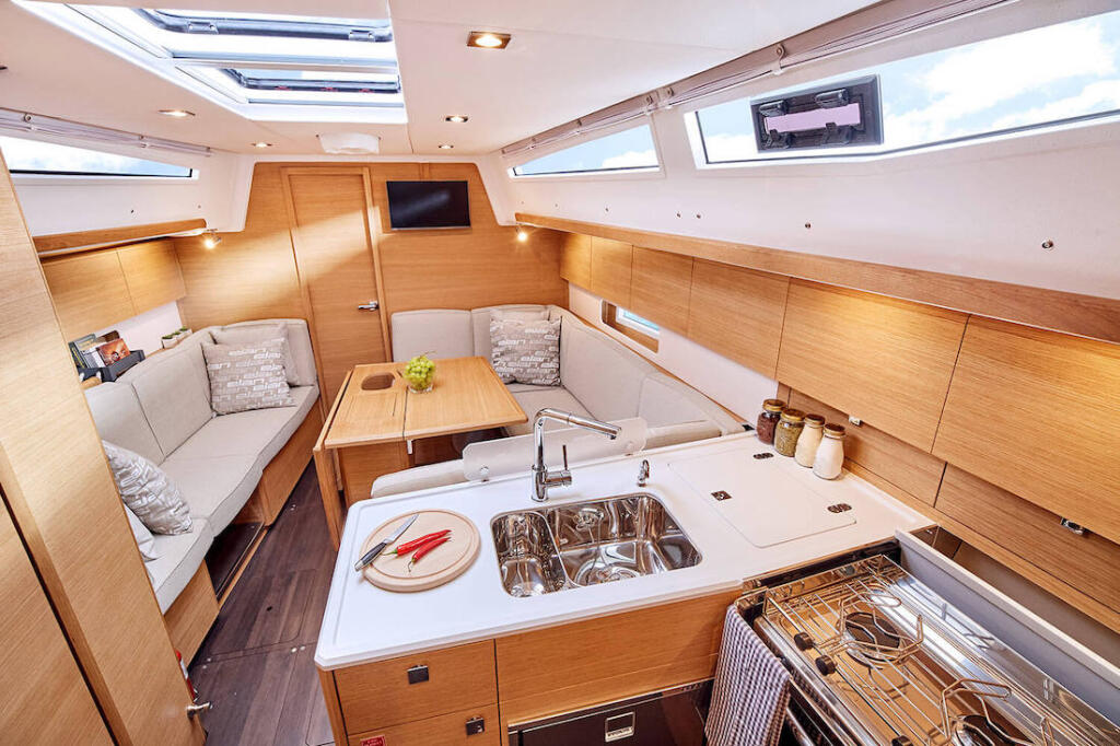 Segelyacht 