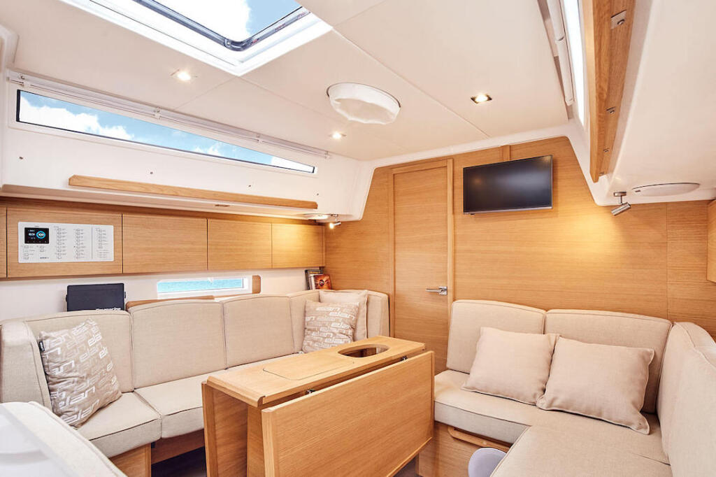 Segelyacht 
