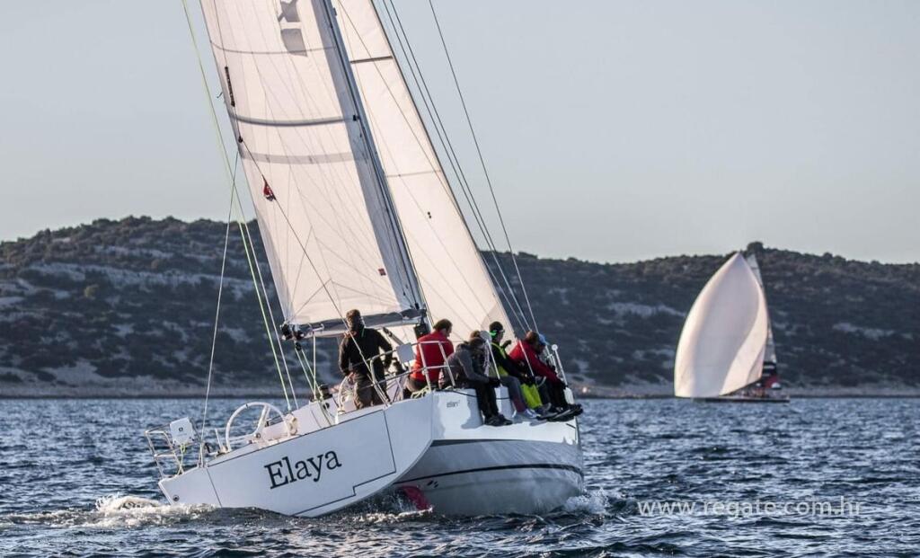 Segelyacht 