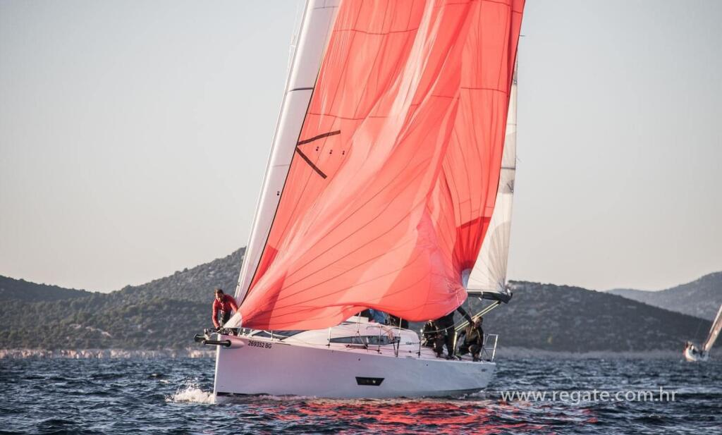 Segelyacht 