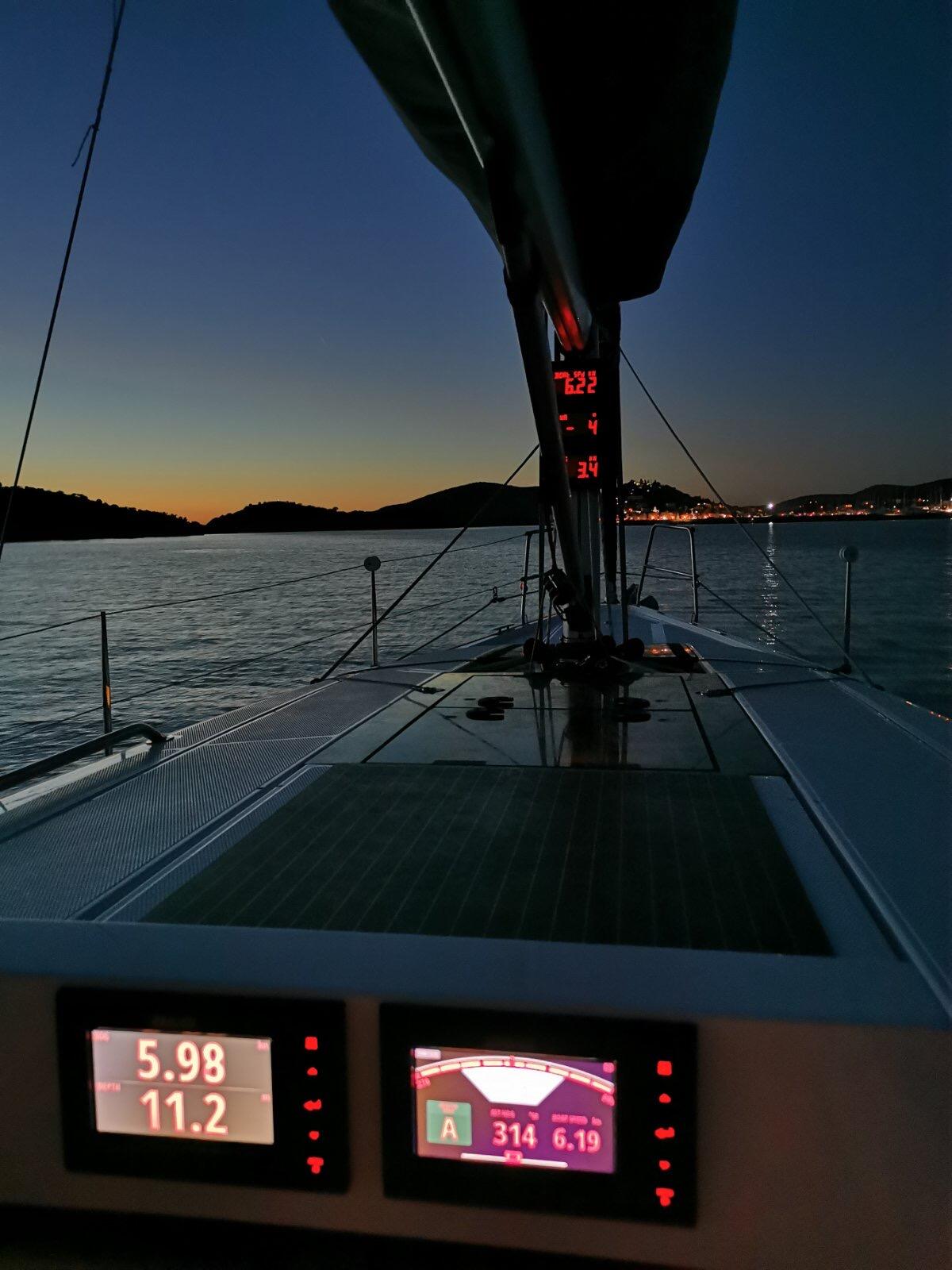 Segelyacht 