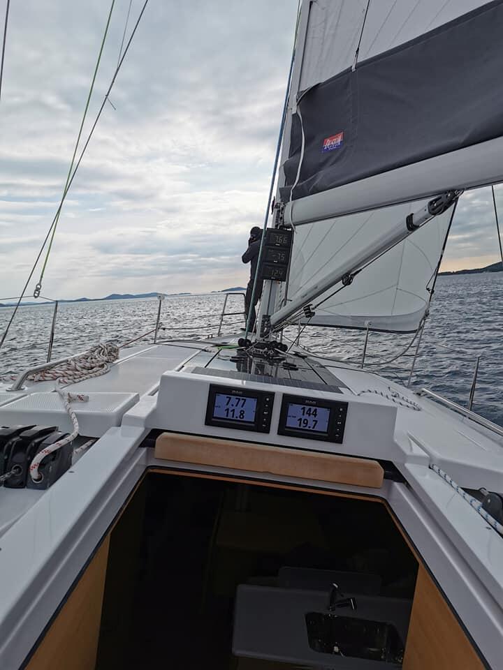 Segelyacht 