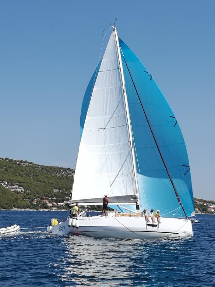 Segelyacht 