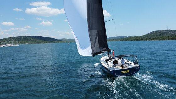 Segelyacht 
