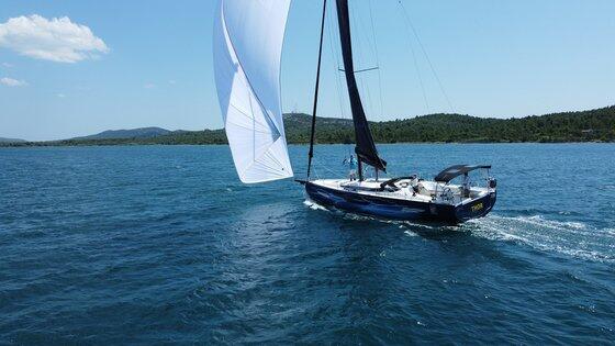 Segelyacht 