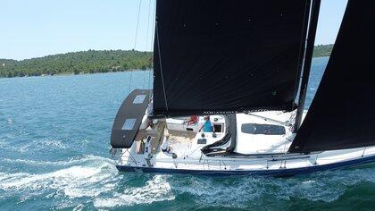 Segelyacht 