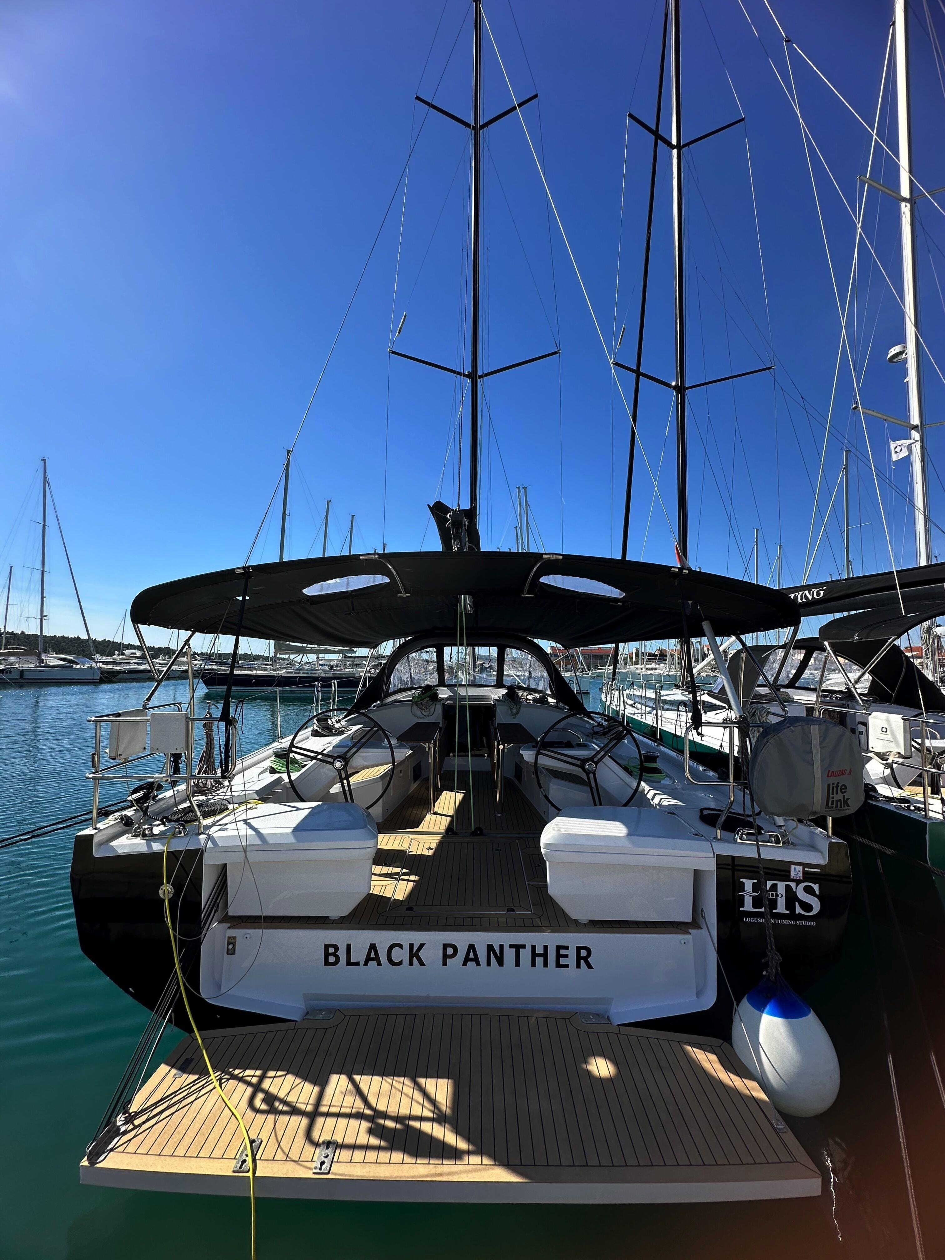 Segelyacht 