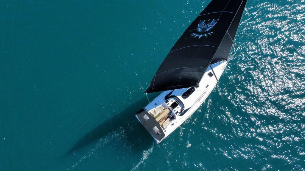Segelyacht 