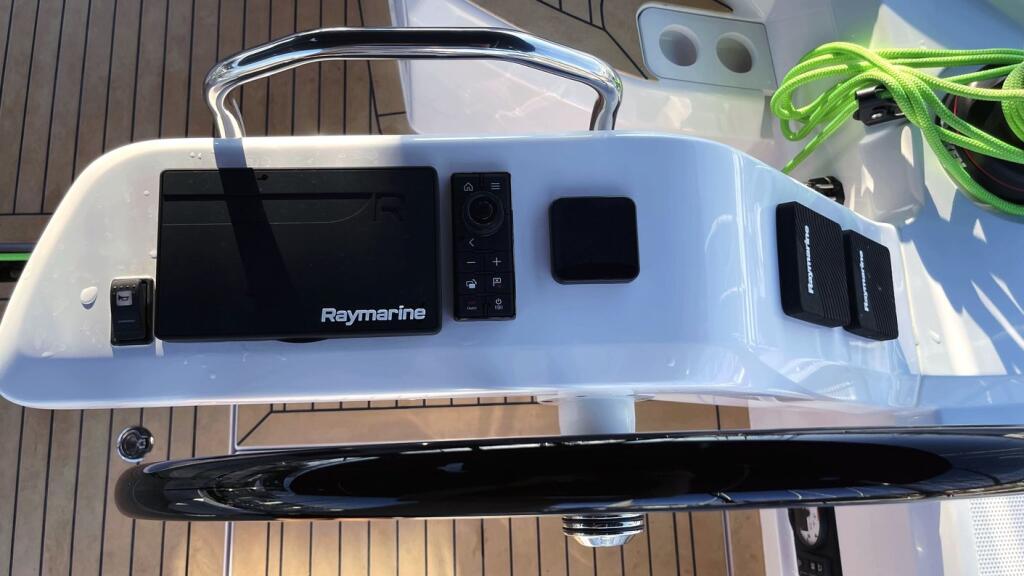 Segelyacht 