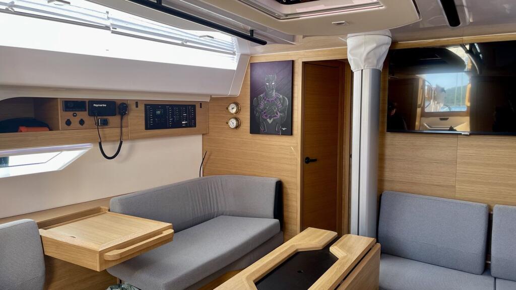Segelyacht 