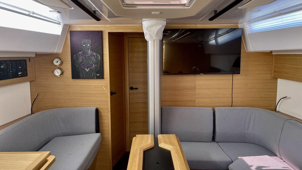 Segelyacht 