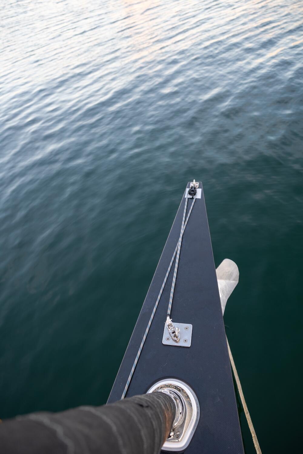 Sailing yacht 