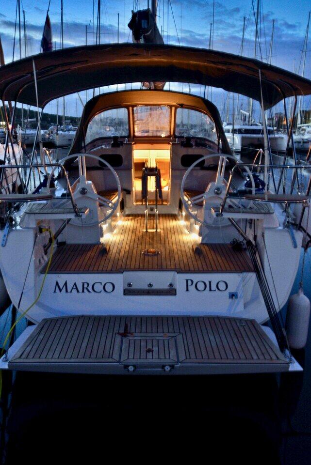 Segelyacht 