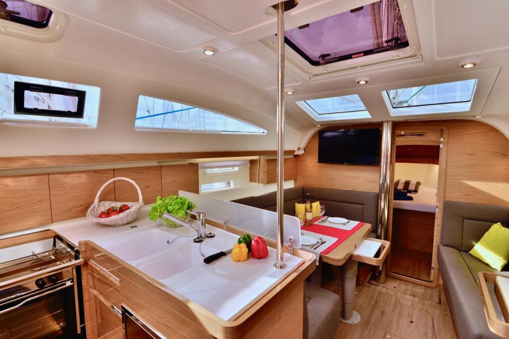 Segelyacht 