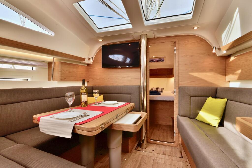 Segelyacht 