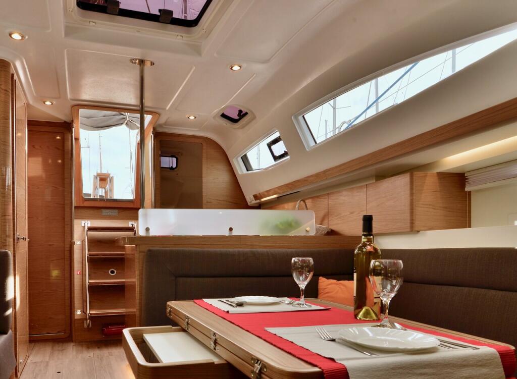 Segelyacht 