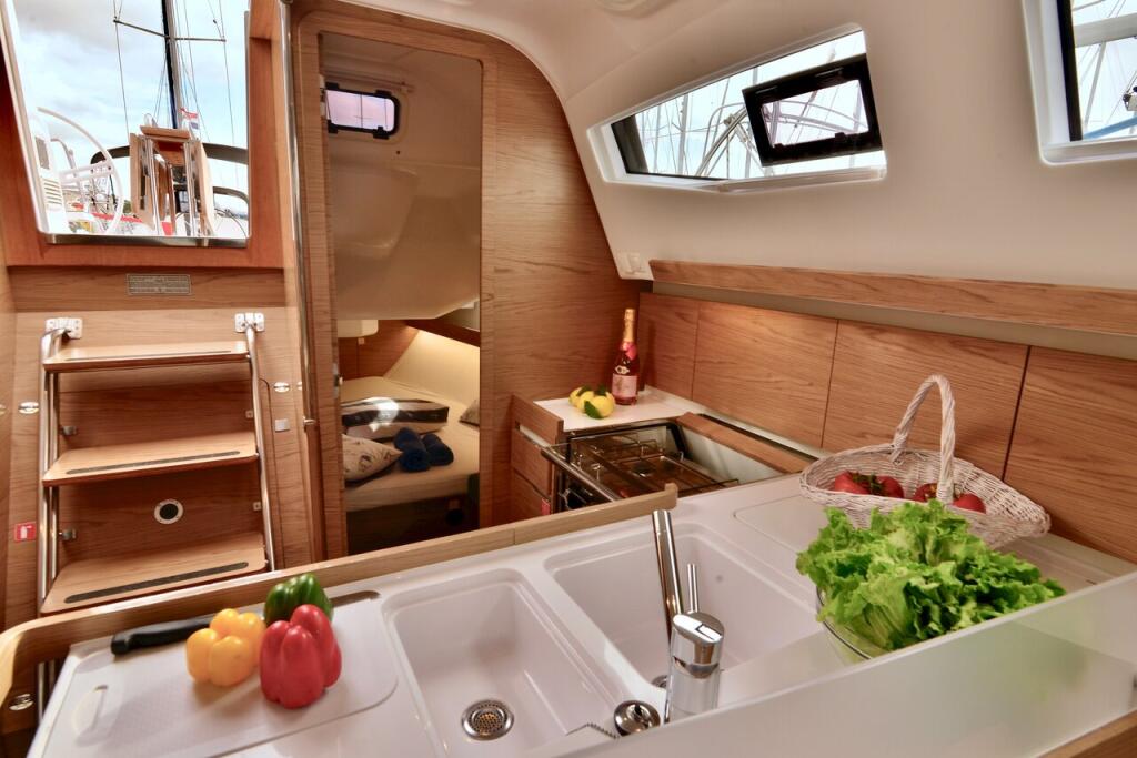Segelyacht 