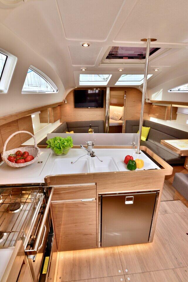 Segelyacht 