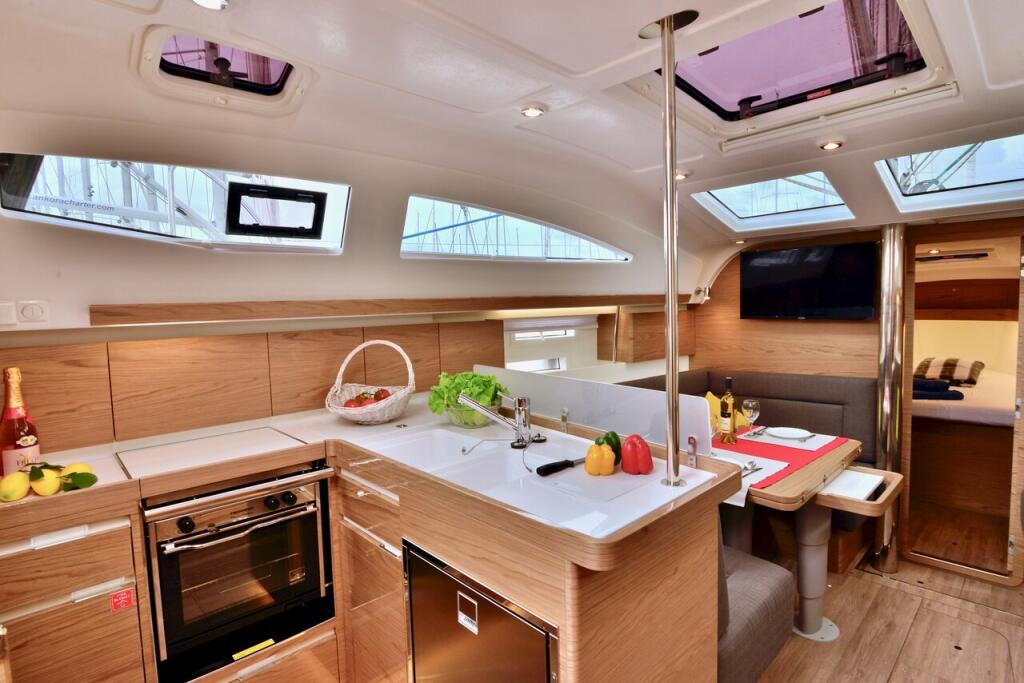 Segelyacht 