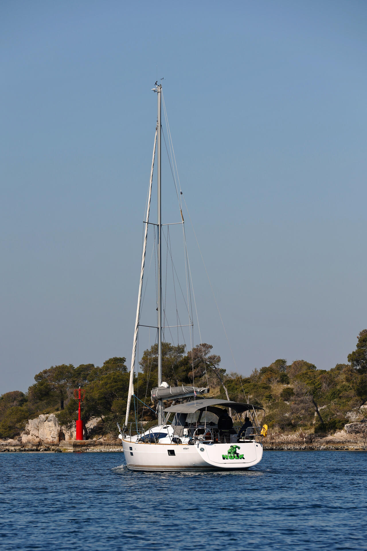 Segelyacht 