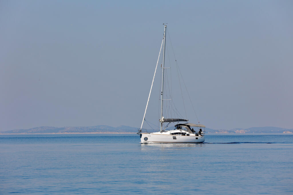 Segelyacht 