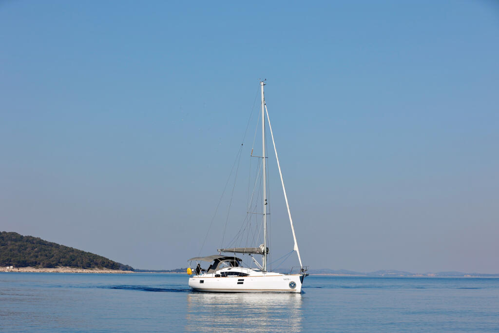 Segelyacht 