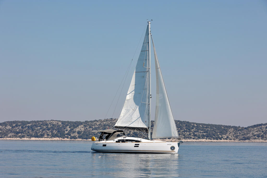 Segelyacht 