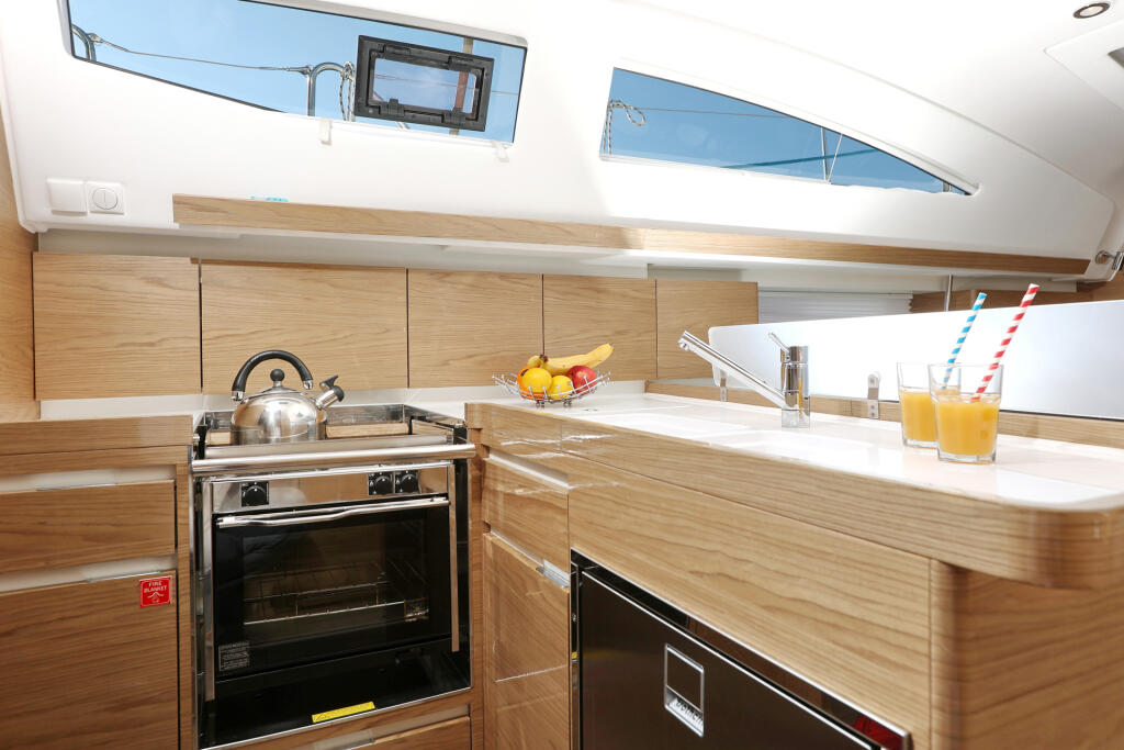 Segelyacht 