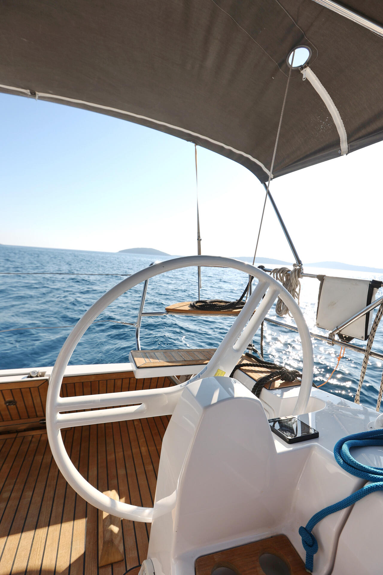 Segelyacht 