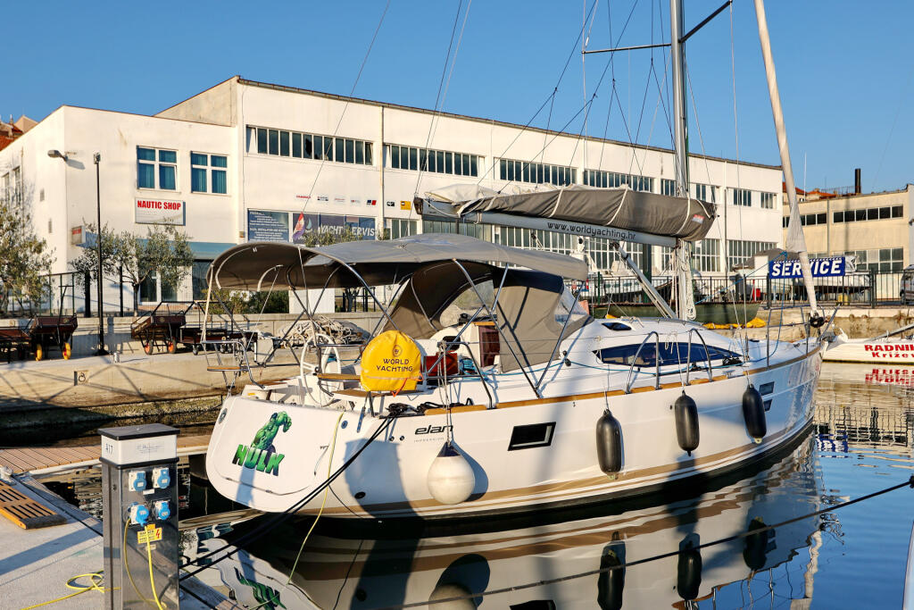 Segelyacht 