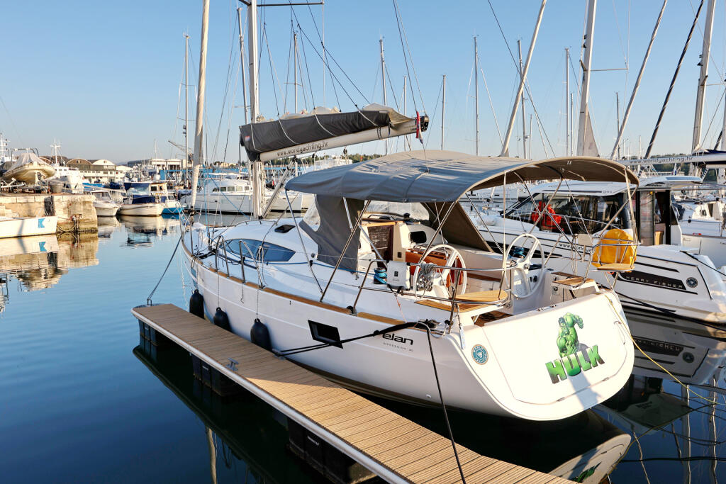 Segelyacht 
