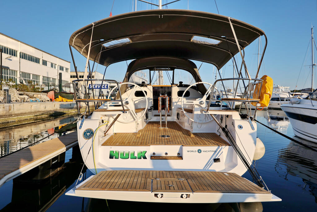 Segelyacht 