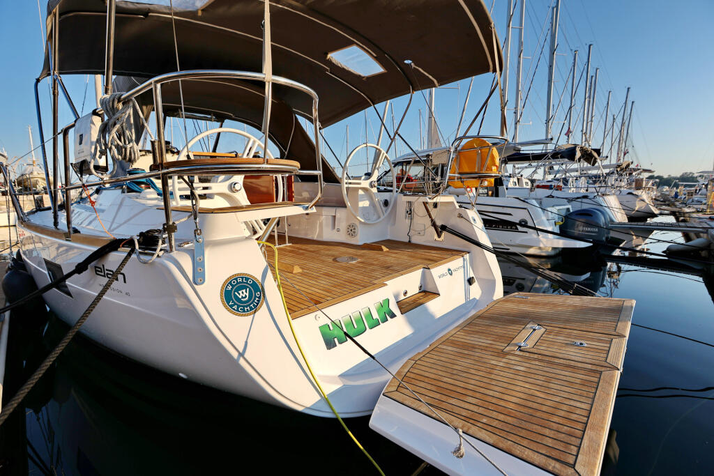Segelyacht 